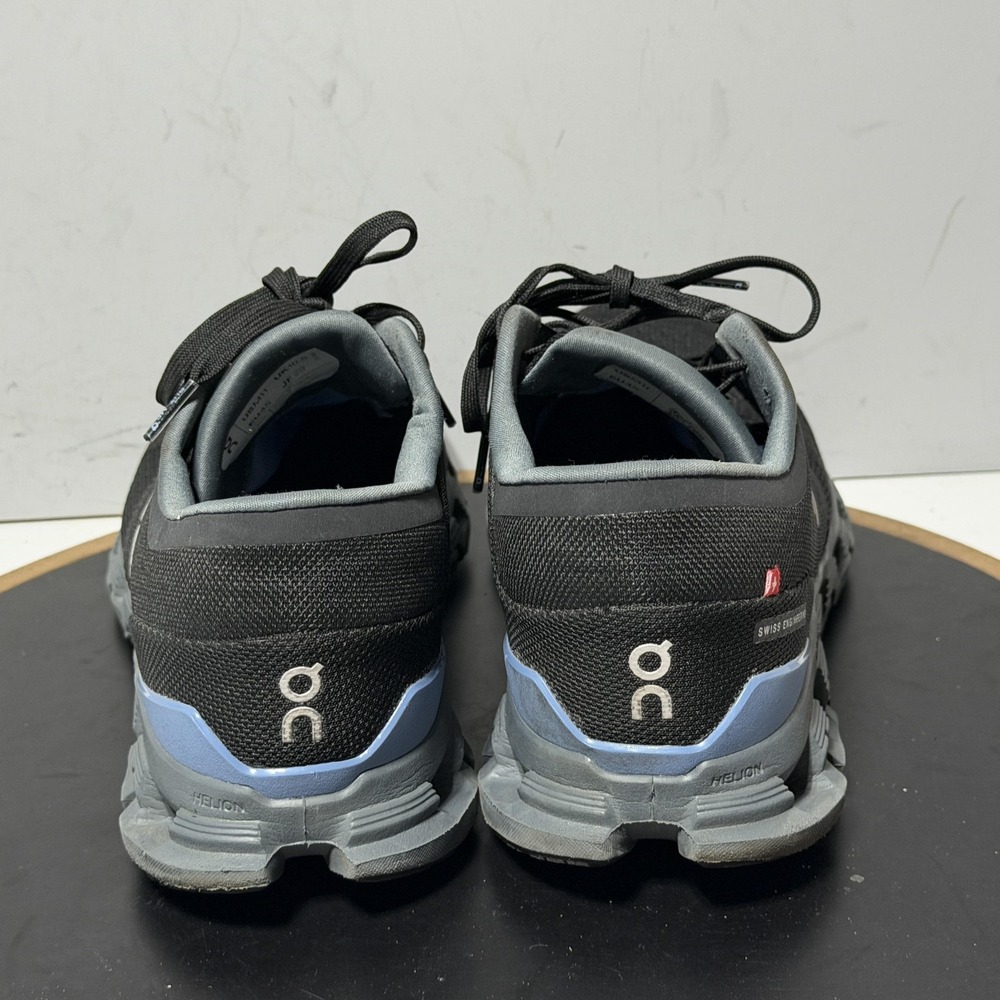On Cloud X Shoes Mens Size 11 Black Mesh Running Cushioned Sneakers Athletic - Picture 9 of 12